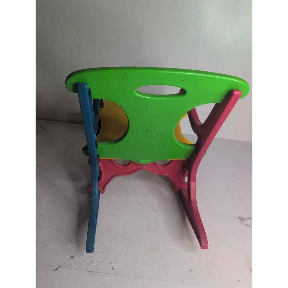 RARE Vintage RLS Puzzle Piece Children's Rocking Chair 19